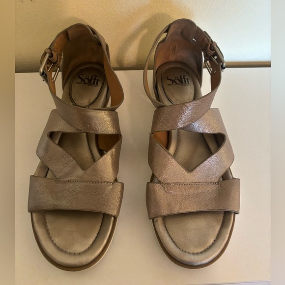 Sofft Mirabelle leather sandals size 9 - Picture 2 of 4